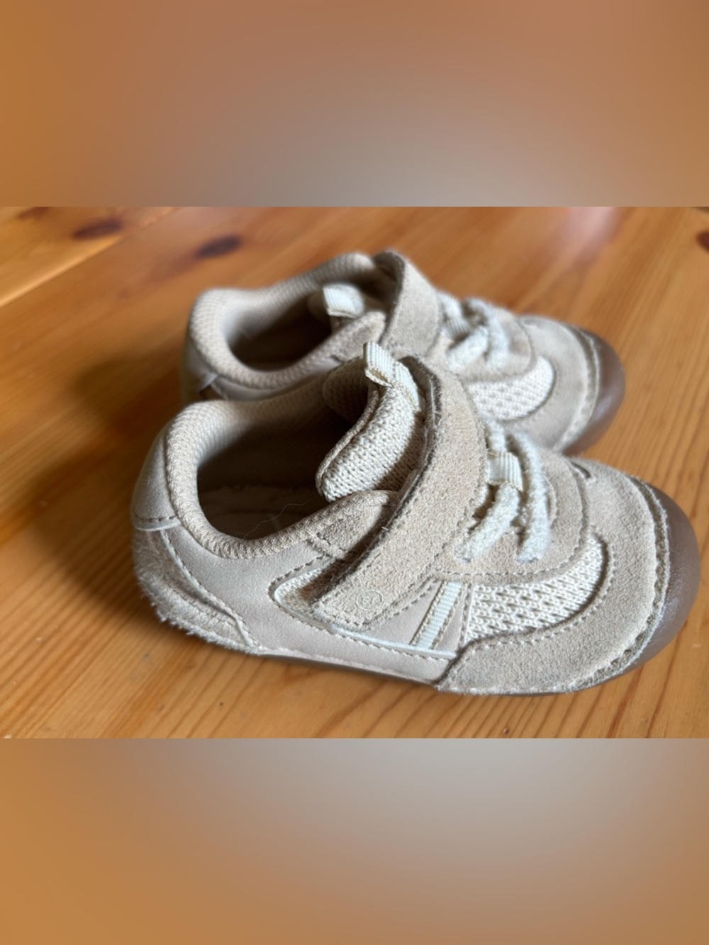 6 WIDE Jules Toffee Stride Rite Walkers